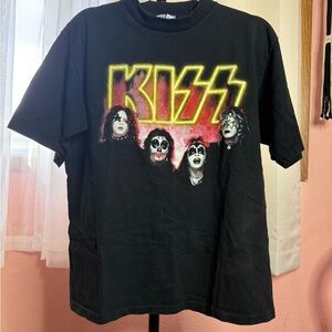 Vintage 1994 Kiss tee size Large